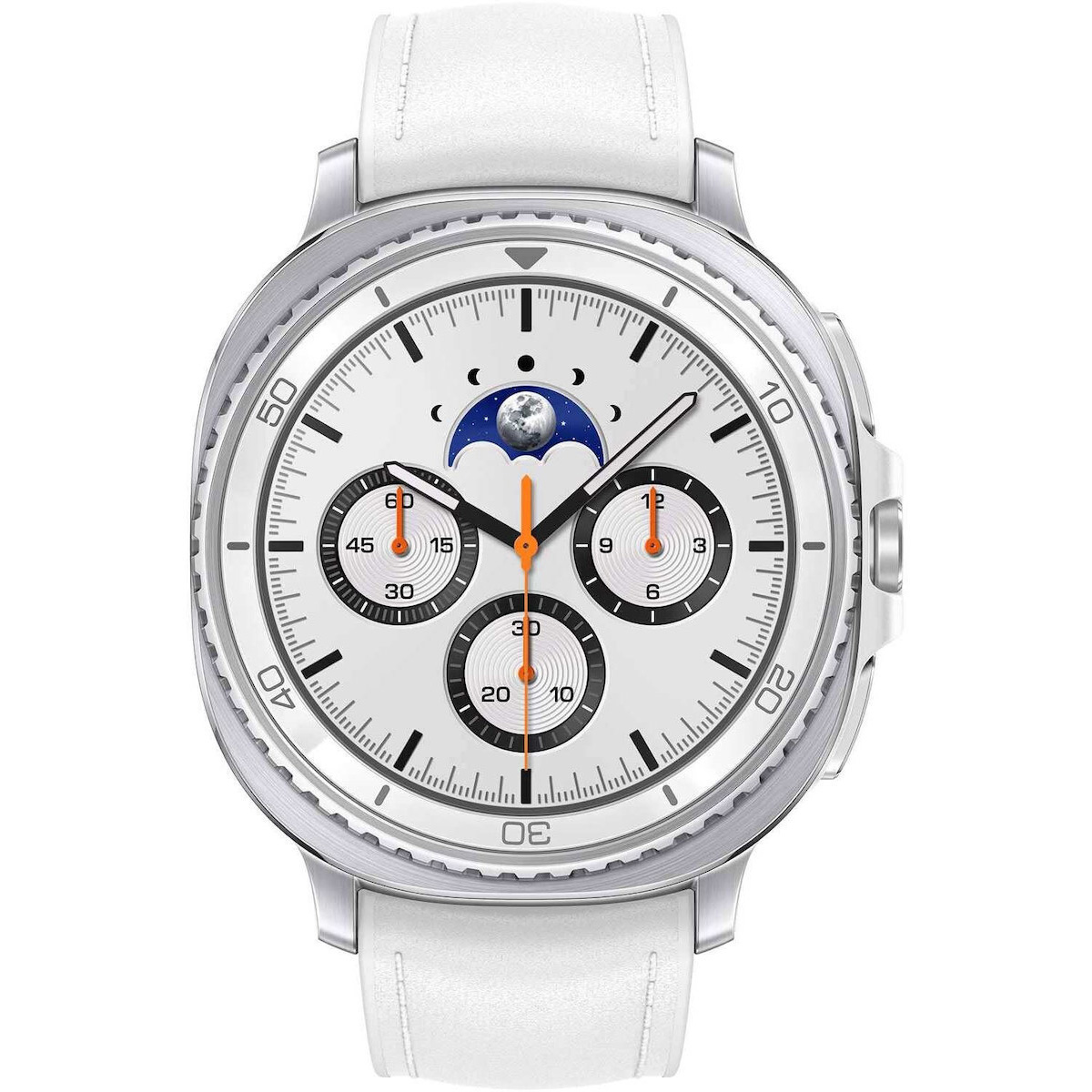 Smartwatch Samsung Galaxy Watch8 Classic L500 1.34" Super AMOLED GPS NFC IP68 με Δυνατότητα Κλήσεων White | Smartwatches - shopin.gr