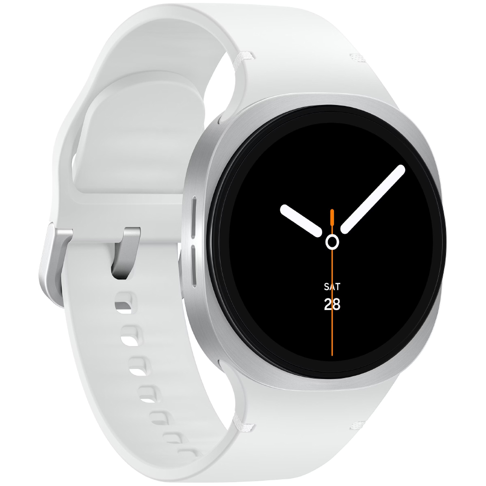 Smartwatch Samsung Galaxy Watch8 L320 1.34" Super AMOLED GPS NFC 5ATM με Δυνατότητα Κλήσεων Silver | Smartwatches - shopin.gr
