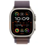 Apple Watch Ultra 2 49mm GPS eSIM NFC IP6X Titanium Case με Indigo Alpine Loop | Smartwatches - shopin.gr