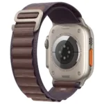 Apple Watch Ultra 2 49mm GPS eSIM NFC IP6X Titanium Case με Indigo Alpine Loop | Smartwatches - shopin.gr