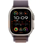 Apple Watch Ultra 2 49mm GPS eSIM NFC IP6X Titanium Case με Indigo Alpine Loop | Smartwatches - shopin.gr