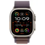 Apple Watch Ultra 2 49mm GPS eSIM NFC IP6X Titanium Case με Indigo Alpine Loop | Smartwatches - shopin.gr