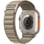 Apple Watch Ultra 2 49mm GPS eSIM NFC IP6X Titanium Case με Olive Alpine Loop | Smartwatches - shopin.gr