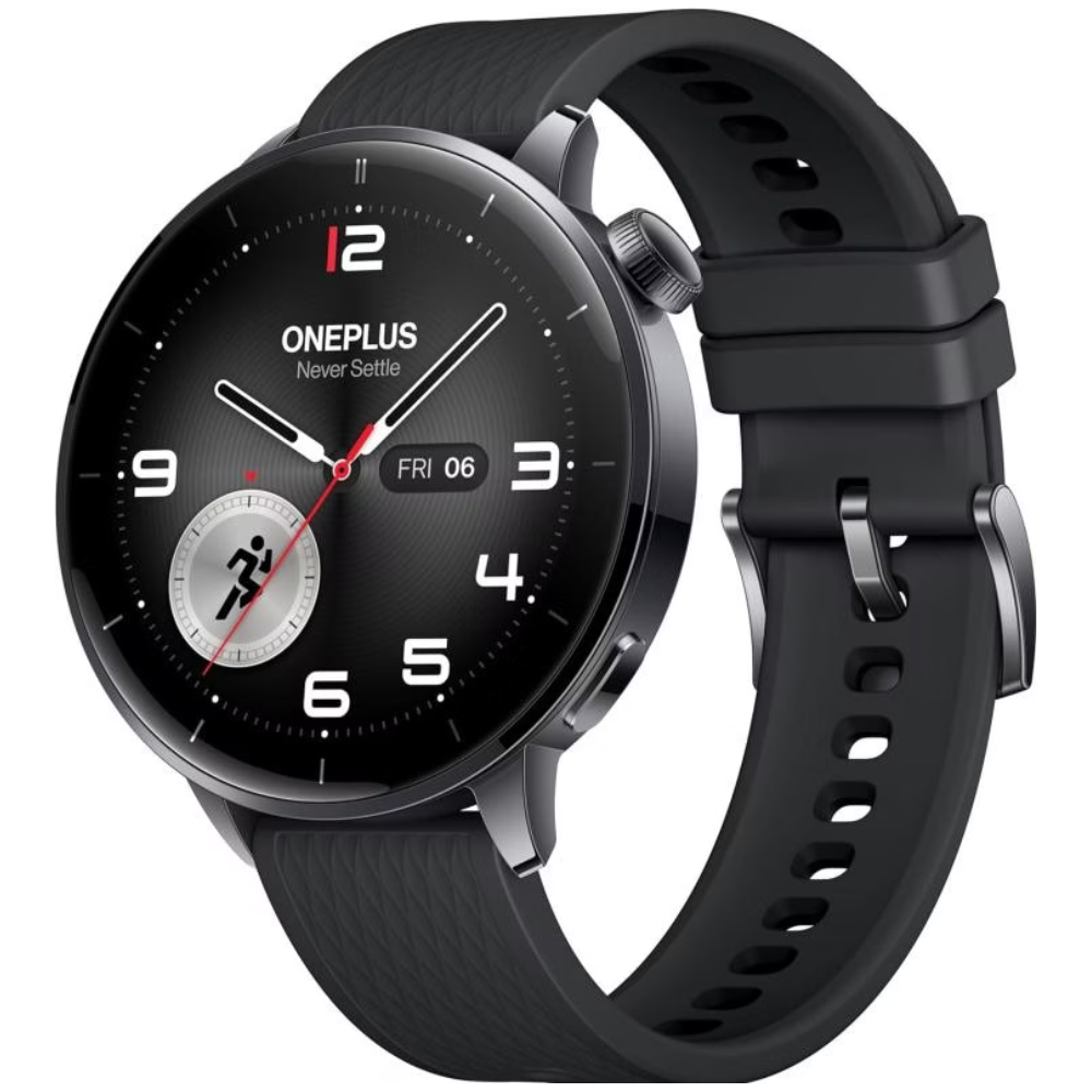 Smartwatch OnePlus Watch 3 43mm 1.32" AMOLED GPS NFC IP68 Black Steel | Smartwatches - shopin.gr