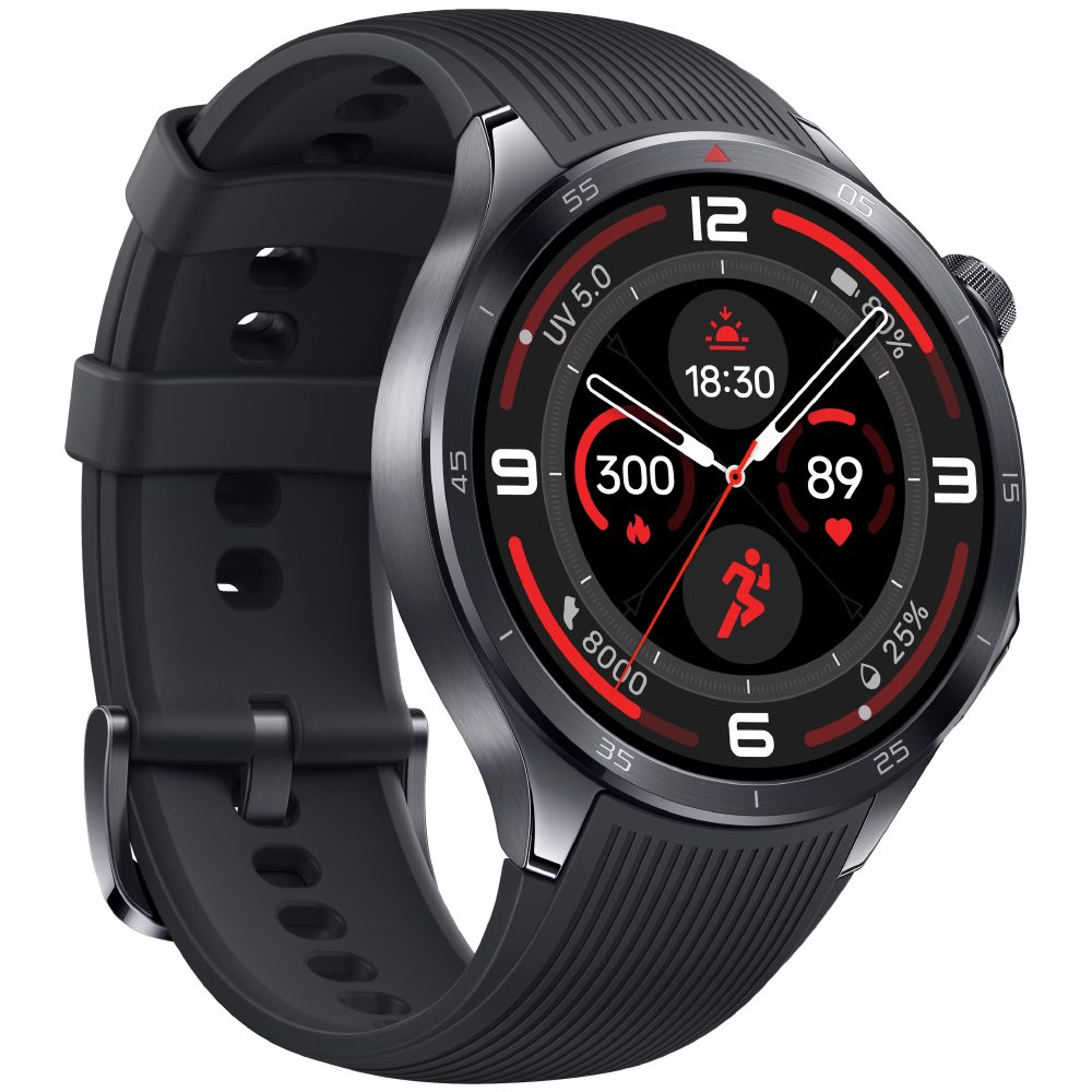 Smartwatch OnePlus Watch 3 1.5" AMOLED GPS NFC IP68 με Δυνατότητα Κλήσεων Obsidian Titanium | Smartwatches - shopin.gr