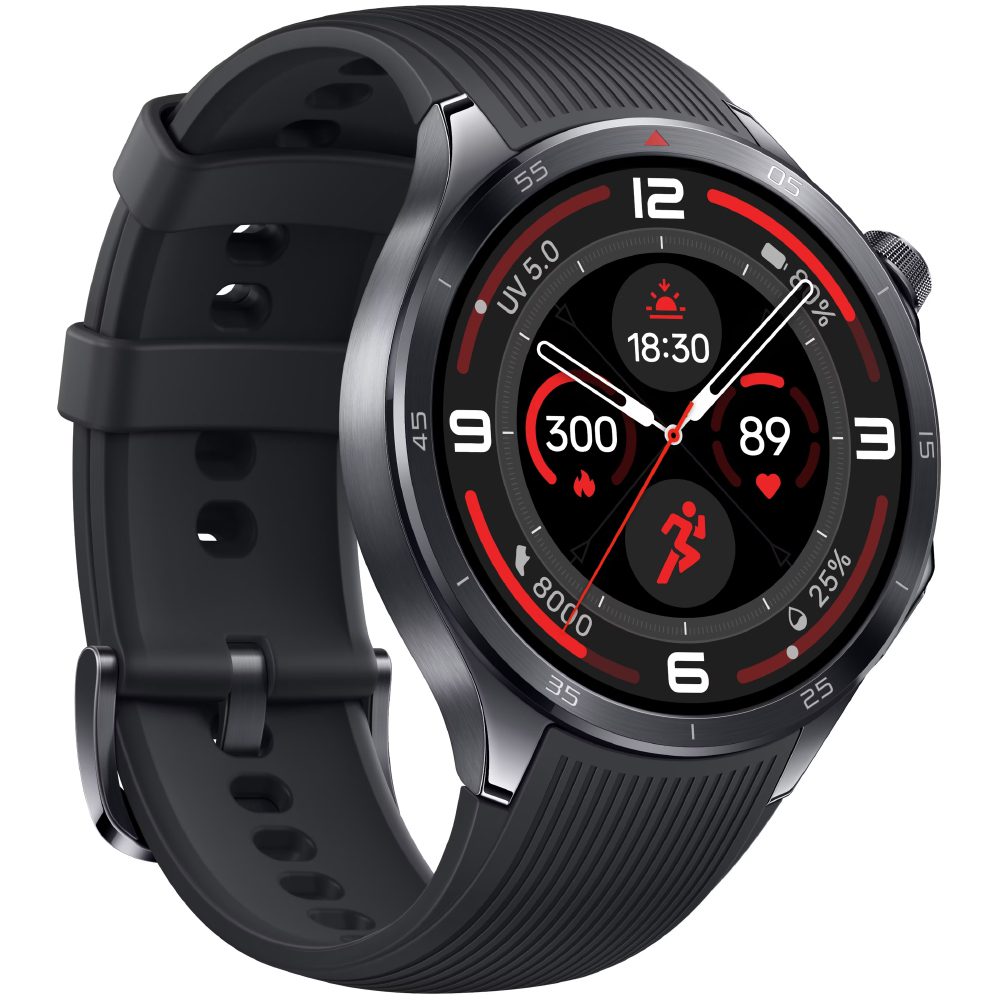 Smartwatch OnePlus Watch 3 1.5" AMOLED GPS NFC IP68 με Δυνατότητα Κλήσεων Obsidian Titanium | Smartwatches - shopin.gr