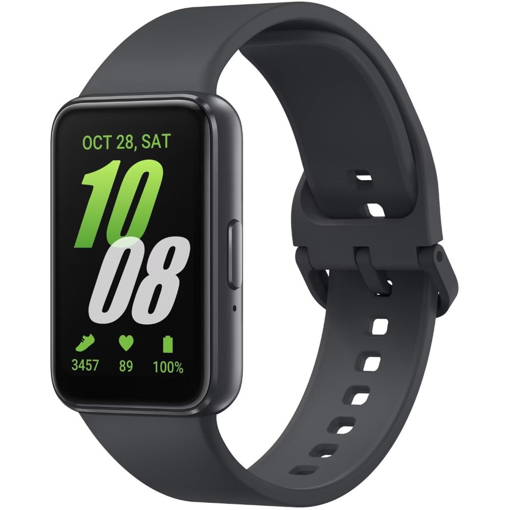Smartwatch Samsung Galaxy Fit3 R390 Activity Tracker 1.6" AMOLED IP68 Grey | Smart Bands - shopin.gr