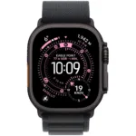 Apple Watch Ultra 3 49mm GPS eSIM NFC IP6X Titanium Case Black με Black Alpine Loop | Smartwatches - shopin.gr