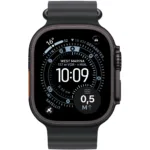 Apple Watch Ultra 3 49mm GPS eSIM NFC IP6X Titanium Case Black με Black Ocean Band | Smartwatches - shopin.gr
