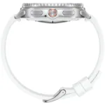 Smartwatch Samsung Galaxy Watch8 Classic LTE L505 1.3" Super AMOLED GPS eSIM NFC 5ATM με Δυνατότητα Κλήσεων White | Smartwatches - shopin.gr