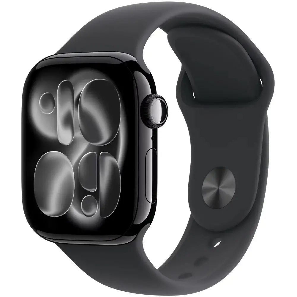 Apple Watch Series 11 (2025) Aluminum 46mm GPS NFC IP6X Aluminum Case Jet Black με Sport Band Black Apple Watch Series 11 (2025) Aluminum 46mm GPS NFC IP6X Aluminum Case Jet Black με Sport Band Black | Smartwatches - shopin.gr