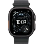 Apple Watch Ultra 3 49mm GPS eSIM NFC IP6X Titanium Case Black με Black Ocean Band | Smartwatches - shopin.gr