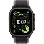Apple Watch Ultra 3 49mm GPS eSIM NFC IP6X Titanium Case Black με Charcoal Trail Loop | Smartwatches - shopin.gr