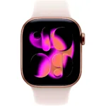 Apple Watch Series 11 (2025) Aluminum 42mm GPS NFC IP6X  Aluminum Case Rose Gold με Sport Band Light Blush | Smartwatches - shopin.gr