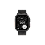 Apple Watch Ultra 3 49mm GPS eSIM NFC IP6X Titanium Case Black με Black Titanium Milanese Loop | Smartwatches - shopin.gr