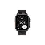 Apple Watch Ultra 3 49mm GPS eSIM NFC IP6X Titanium Case Black με Black Titanium Milanese Loop | Smartwatches - shopin.gr
