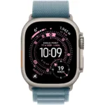 Apple Watch Ultra 3 49mm GPS eSIM NFC IP6X Natural Titanium Case με Light Blue Alpine Loop | Smartwatches - shopin.gr