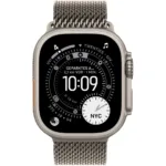 Apple Watch Ultra 3 49mm GPS eSIM NFC IP6X Titanium Case Natural με Natural Titanium Milanese Loop | Smartwatches - shopin.gr
