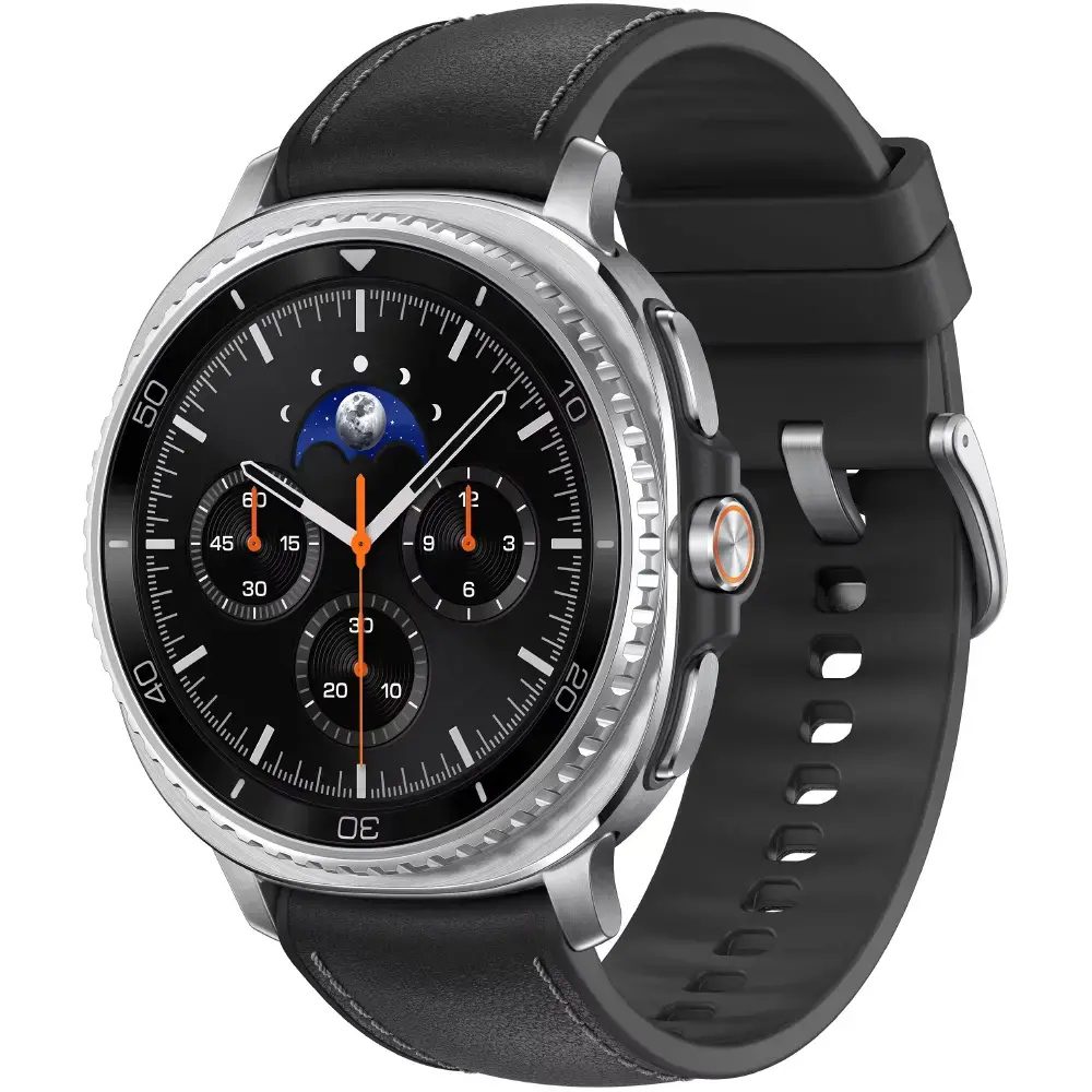 Smartwatch Samsung Galaxy Watch8 Classic LTE L505 1.3" Super AMOLED GPS eSIM NFC 5ATM με Δυνατότητα Κλήσεων Black | Smartwatches - shopin.gr