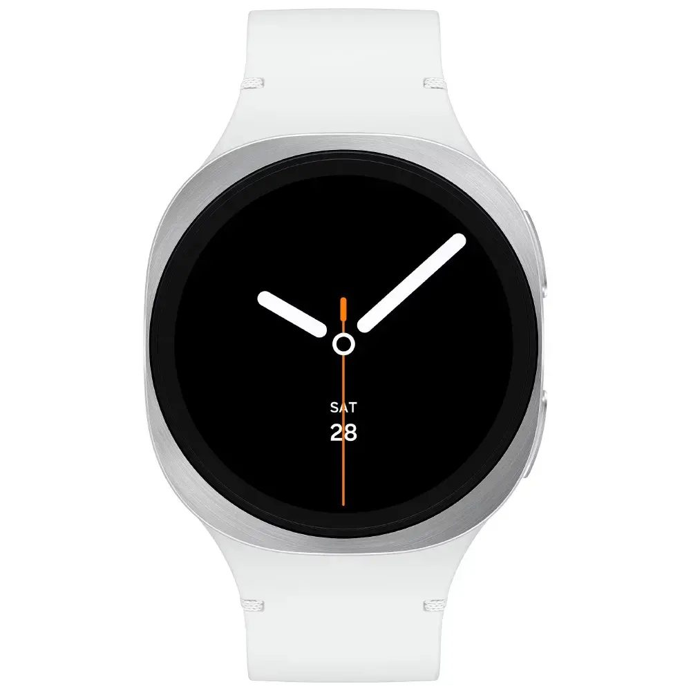 Smartwatch Samsung Galaxy Watch8 LTE L325 1.3" Super AMOLED GPS eSIM NFC 5ATM με Δυνατότητα Κλήσεων Silver | Smartwatches - shopin.gr
