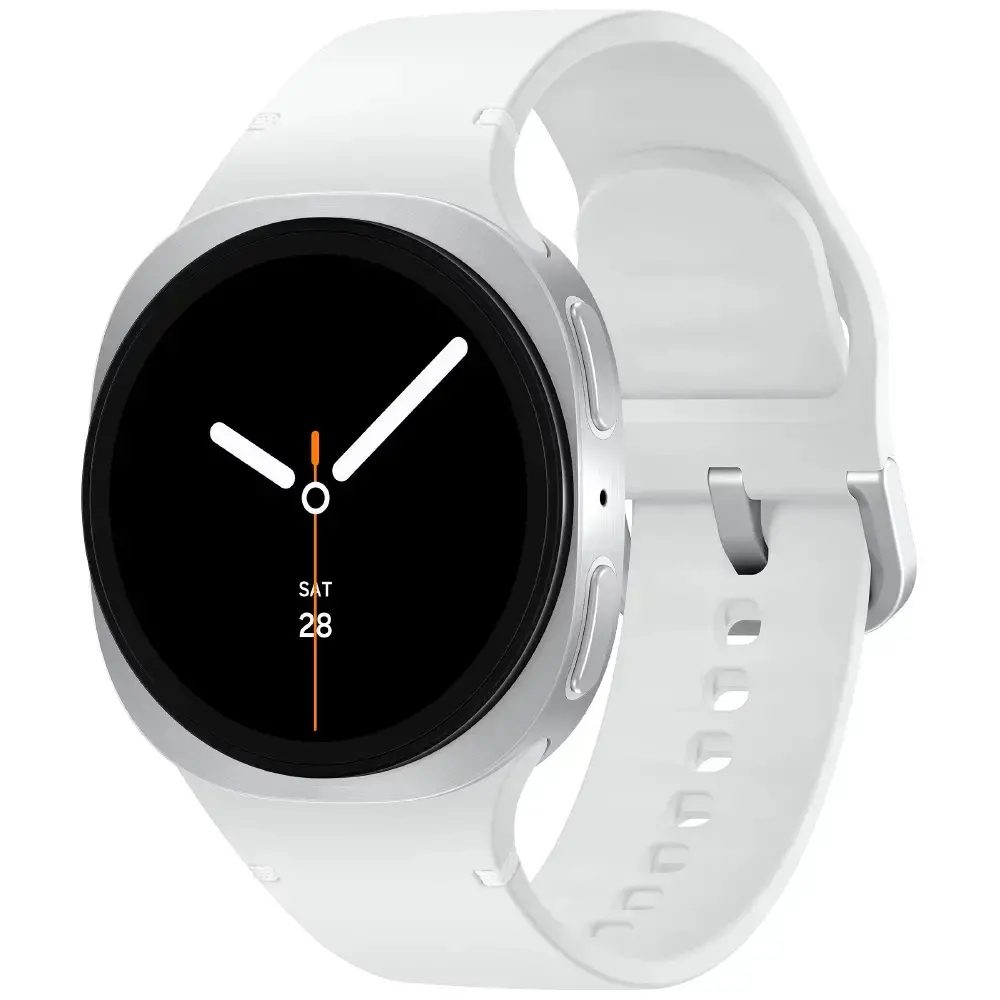 Smartwatch Samsung Galaxy Watch8 LTE L325 1.3" Super AMOLED GPS eSIM NFC 5ATM με Δυνατότητα Κλήσεων Silver | Smartwatches - shopin.gr