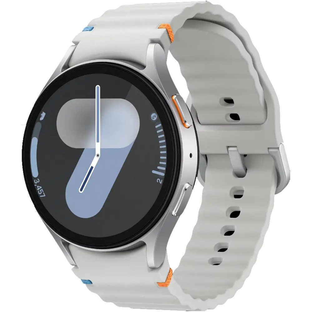 Smartwatch Samsung Galaxy Watch7 L310 1.5" Super AMOLED GPS NFC 5ATM με Δυνατότητα Κλήσεων Silver | Smartwatches - shopin.gr