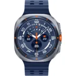 Smartwatch Samsung Galaxy Watch Ultra (2025) LTE L705 1.5" Super AMOLED GPS eSim NFC 10ATM με Δυνατότητα Κλήσεων Titanium Blue | Smartwatches - shopin.gr