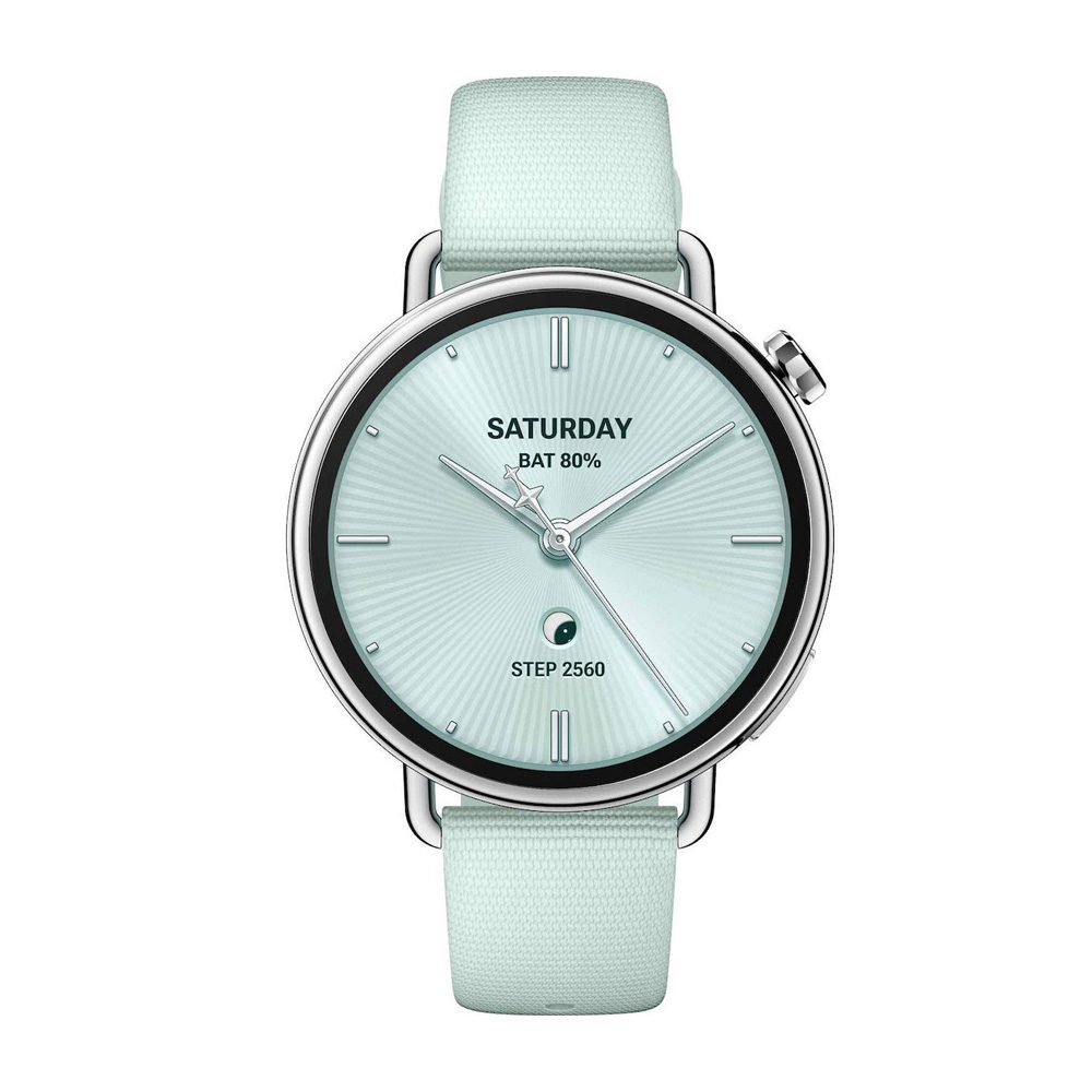 Smartwatch Xiaomi Watch S4 BHR07VRGL 1.43" AMOLED GPS NFC Αδιαβροχοποίηση έως 5ATM με Δυνατότητα Κλήσεων Mint Green | Smartwatches - shopin.gr