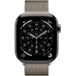 Apple Watch Series 11 5G (2025) Aluminum 42mm GPS eSIM NFC IP6X  Aluminum Case Natural με Natural Milanese Loop | Smartwatches - shopin.gr