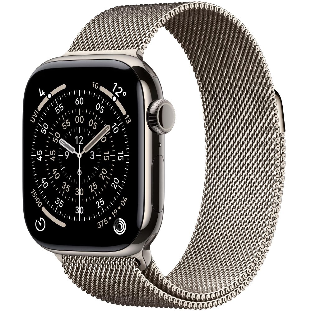 Apple Watch Series 11 5G (2025) Aluminum 42mm GPS eSIM NFC IP6X  Aluminum Case Natural με Natural Milanese Loop | Smartwatches - shopin.gr