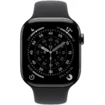 Apple Watch Series 11 5G (2025) Aluminum 42mm GPS eSIM NFC IP6X Aluminum Case Slate με Black Sport Band | Smartwatches - shopin.gr