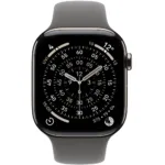 Apple Watch Series 11 5G (2025) Aluminum 46mm GPS eSIM NFC IP6X Aluminum Case Natural με Stone Grey Sport Band | Smartwatches - shopin.gr