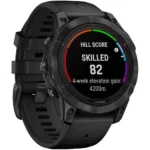 Smartwatch Garmin Fenix 7 Pro Solar Stainless Steel 47mm GPS 10 ATM Slate Grey με Black Band | Smartwatches - shopin.gr