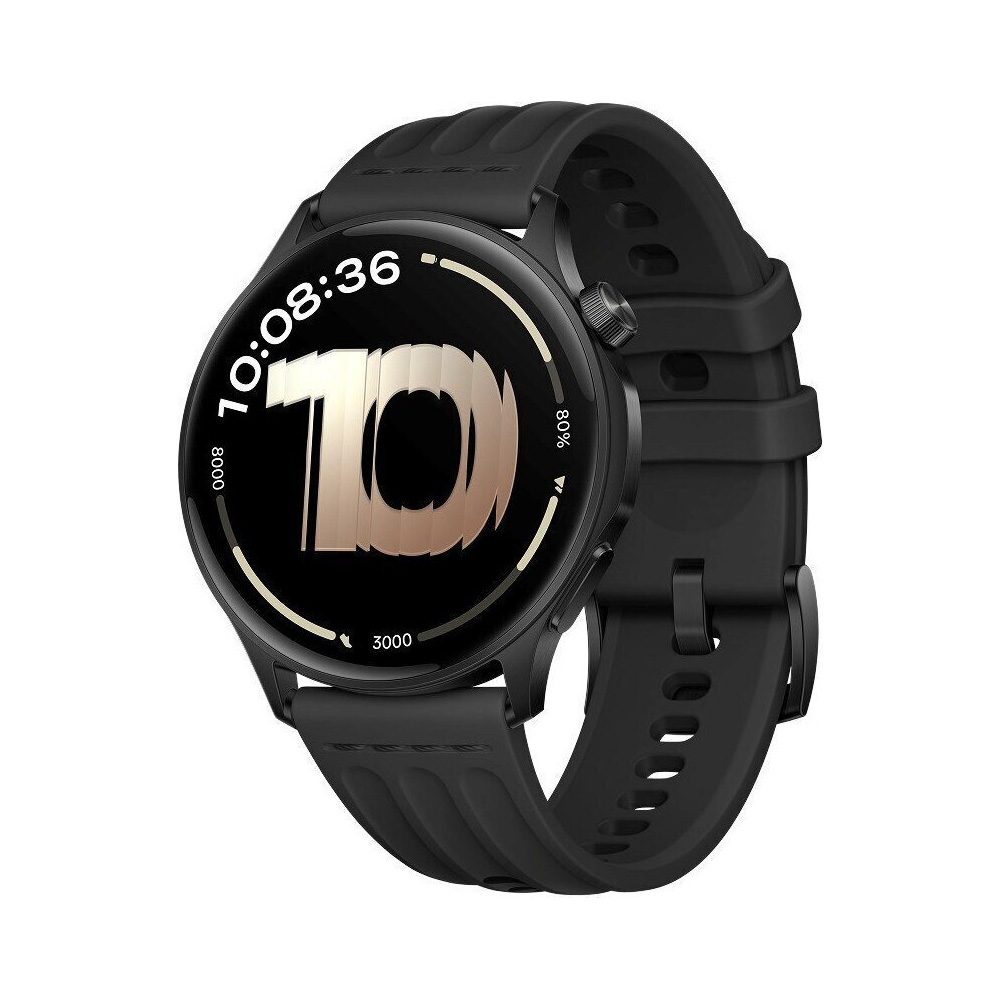 Smartwatch OnePlus Watch Lite 1.46" AMOLED GPS 5 ATM με Δυνατότητα Κλήσεων Black Steel | Smartwatches - shopin.gr