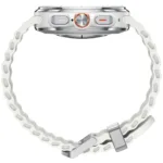 Smartwatch Samsung Galaxy Watch Ultra (2025) LTE L705 1.5" Super AMOLED GPS eSim NFC 10ATM με Δυνατότητα Κλήσεων Titanium White | Smartwatches - shopin.gr