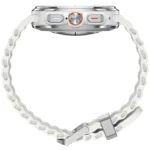 Smartwatch Samsung Galaxy Watch Ultra (2025) LTE L705 47mm Super AMOLED GPS eSim NFC 10ATM με Δυνατότητα Κλήσεων Titanium White | Smartwatches - shopin.gr