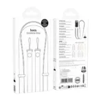 Universal Λουράκι Λαιμού Hoco GH11 για Θήκη Κινητού με Πυκνή Πλέξη και Μεταλλικες Λεπτομέρειες Μαύρο | Strap - shopin.gr