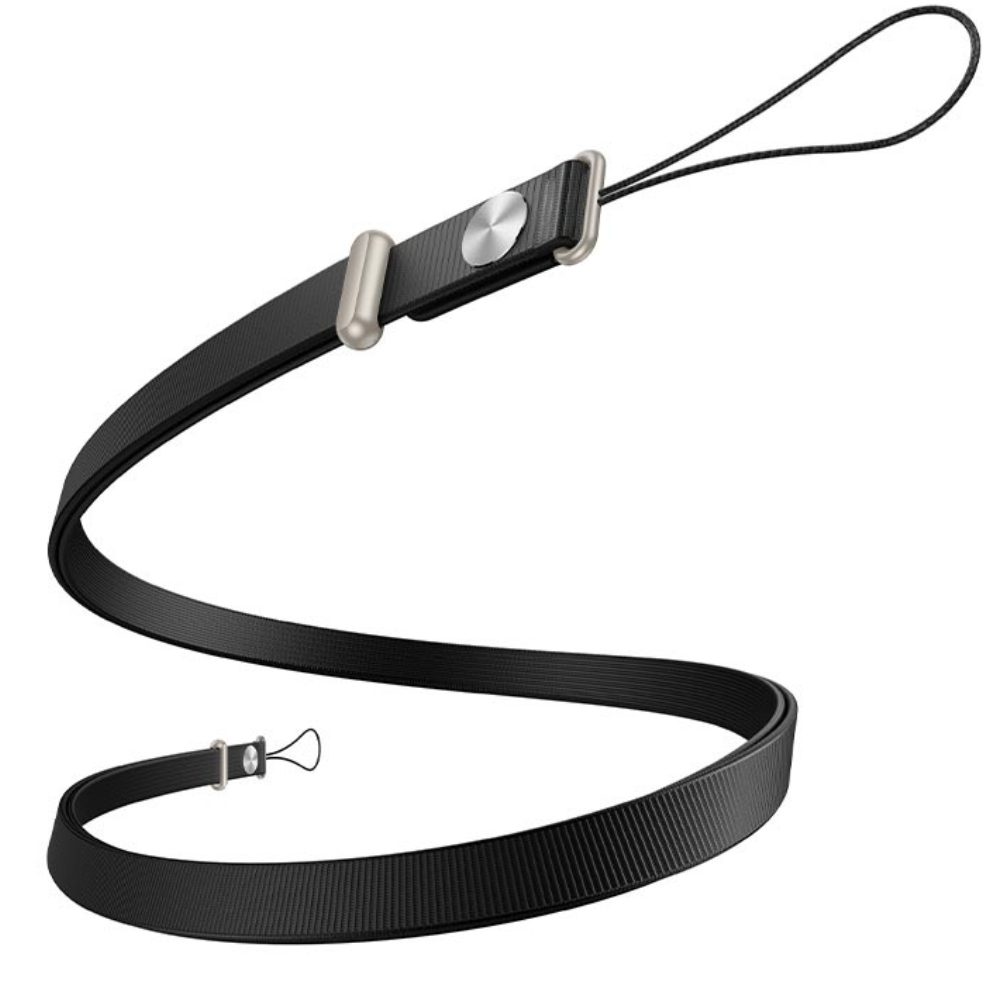Universal Λουράκι Λαιμού Hoco GH11 για Θήκη Κινητού με Πυκνή Πλέξη και Μεταλλικες Λεπτομέρειες Μαύρο | Strap - shopin.gr