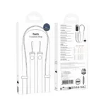 Universal Λουράκι Λαιμού Hoco GH11 για Θήκη Κινητού με Πυκνή Πλέξη και Μεταλλικες Λεπτομέρειες Μπλε | Strap - shopin.gr