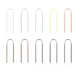 Universal Λουράκι Λαιμού Hoco GH11 για Θήκη Κινητού με Πυκνή Πλέξη και Μεταλλικες Λεπτομέρειες Μπλε | Strap - shopin.gr