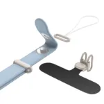 Universal Λουράκι Λαιμού Hoco GH11 για Θήκη Κινητού με Πυκνή Πλέξη και Μεταλλικες Λεπτομέρειες Γαλάζιο | Strap - shopin.gr