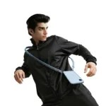 Universal Λουράκι Λαιμού Hoco GH11 για Θήκη Κινητού με Πυκνή Πλέξη και Μεταλλικες Λεπτομέρειες Γαλάζιο | Strap - shopin.gr