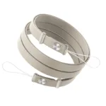 Universal Λουράκι Λαιμού Hoco GH11 για Θήκη Κινητού με Πυκνή Πλέξη και Μεταλλικες Λεπτομέρειες Μπεζ | Strap - shopin.gr