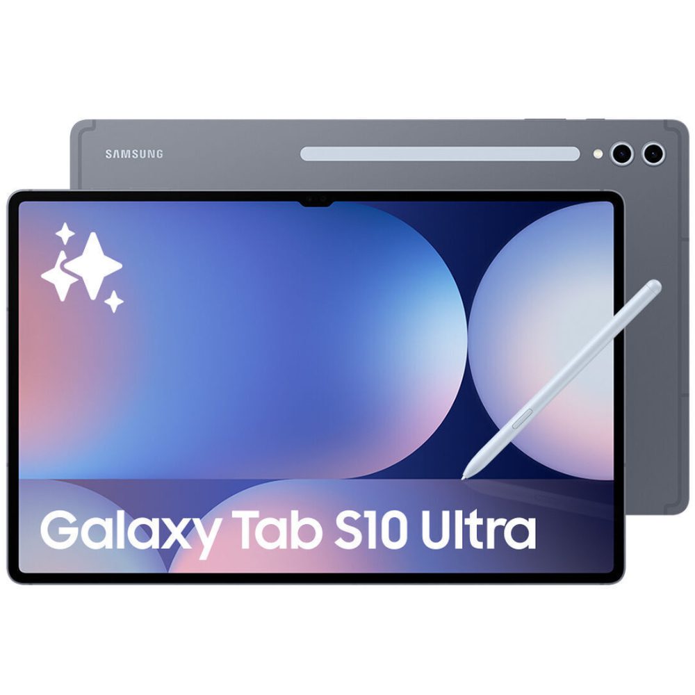 Samsung SM-X920 Galaxy Tab S10 Ultra 14.6" Wi-Fi 12GB/512GB IP68 Moonstone Gray | Tablet - shopin.gr