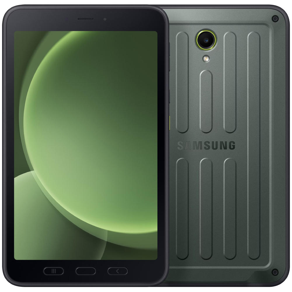 Samsung SM-X306 Galaxy Tab Active5 Enterprise Edition 8" 5G 6GB/128GB NFC IP68 Green | Tablet - shopin.gr