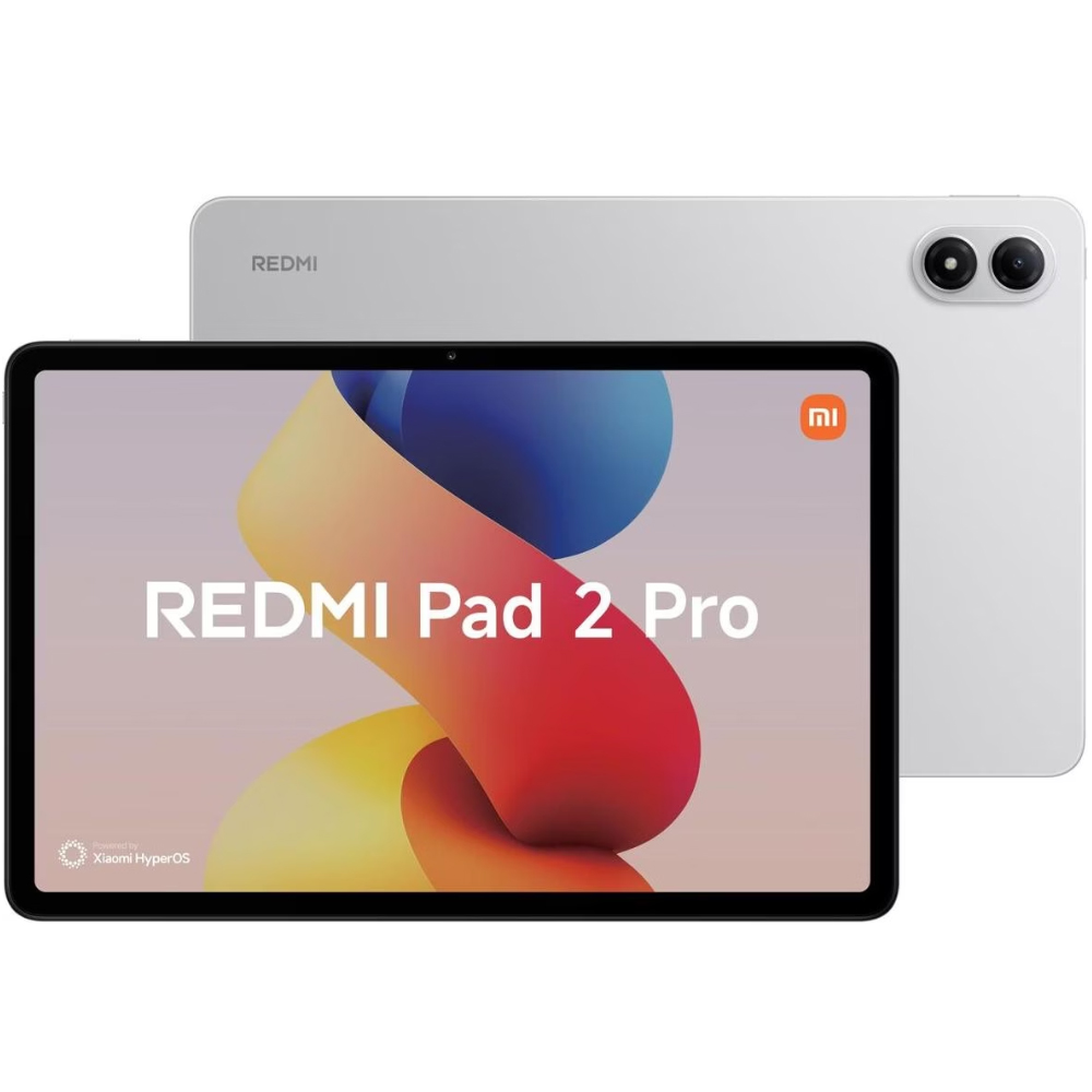 Xiaomi Redmi Pad 2 Pro 12.1" Wi-Fi 6GB/128GB IP53 Silver | Tablet - shopin.gr