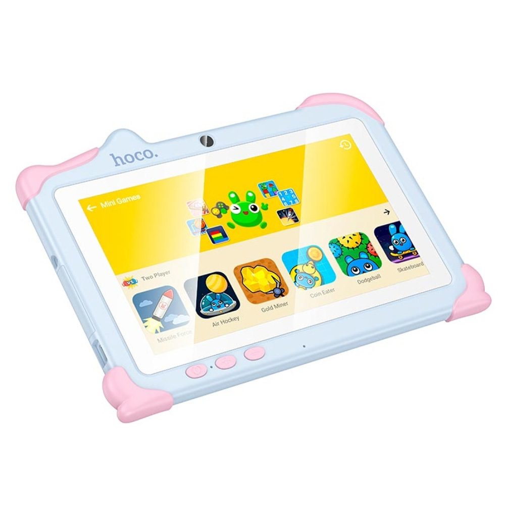 Hoco HI16 Kids Tablet 7" Wifi 2GB/32GB HD LCD Screen Dual Camera MicroSD με Γονικό Έλεγχο Μπλε | Tablet - shopin.gr