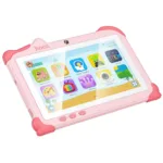 Hoco HI16 Kids Tablet 7" Wifi 2GB/32GB HD LCD Screen Dual Camera MicroSD με Γονικό Έλεγχο Ροζ | Tablet - shopin.gr