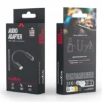 Αντάπτορας Maxlife MXJC-02 3.5mm Θηλυκό σε USB C Αρσενικό Μαύρο | Shopin.gr