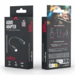 Αντάπτορας Maxlife MXJL-02 3.5mm Θηλυκό σε Lightning Αρσενικό Μαύρο | Shopin.gr